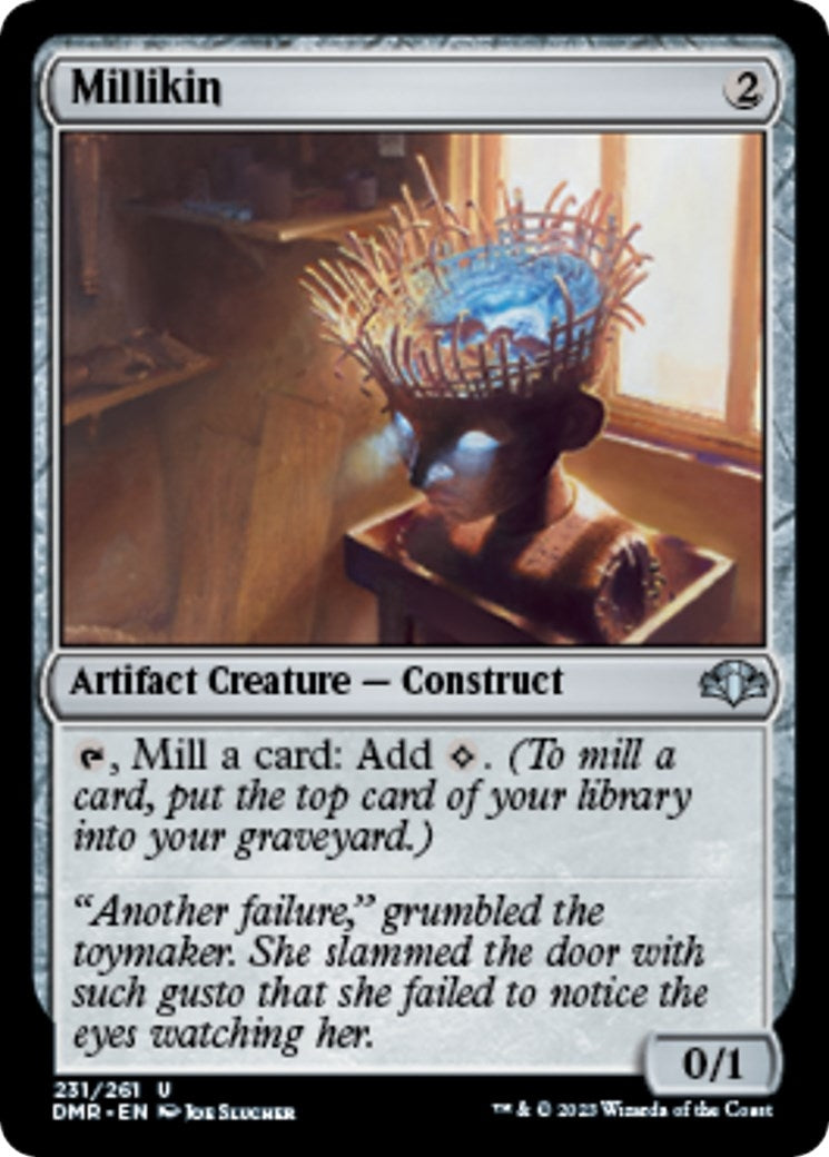 Image for Millikin (231) (Dominaria Remastered) - Magic: The Gathering