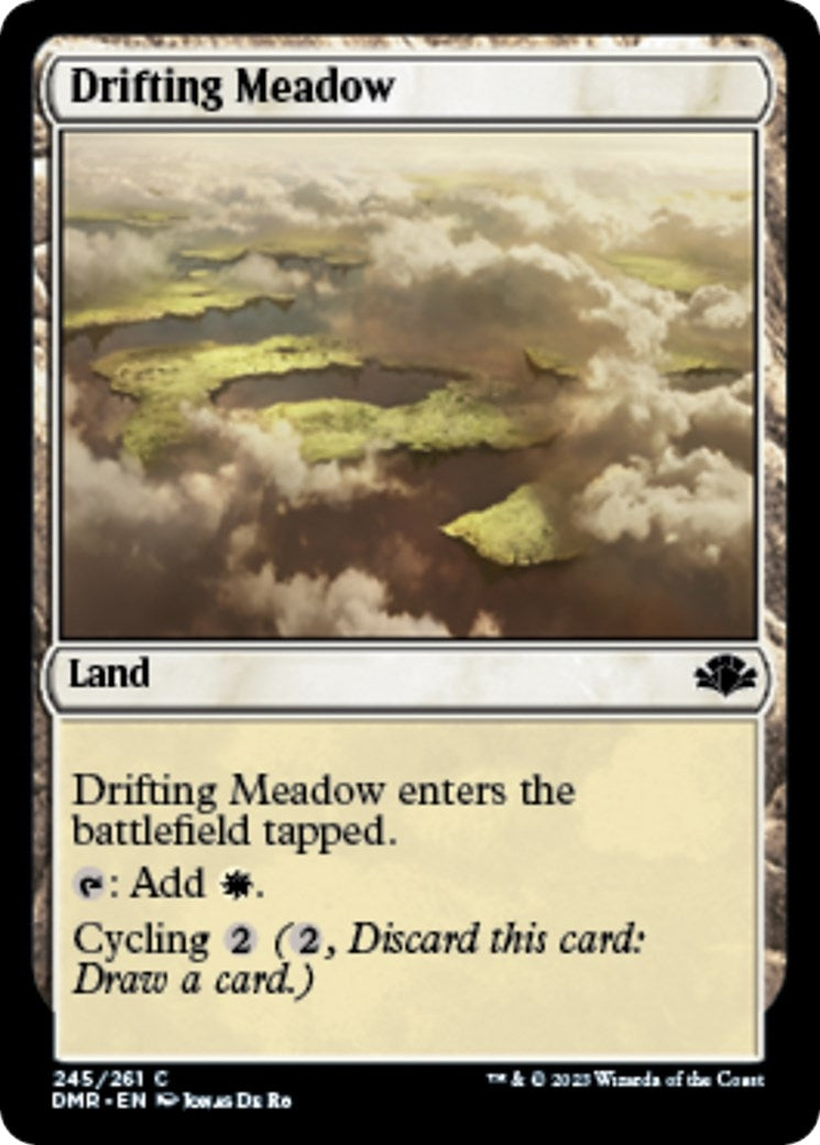 Image for Drifting Meadow (245) (Dominaria Remastered) - Magic: The Gathering