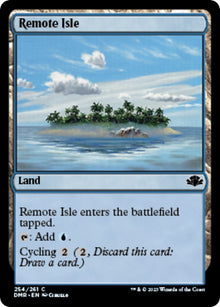 Image for Remote Isle (254) (Dominaria Remastered) - Magic: The Gathering