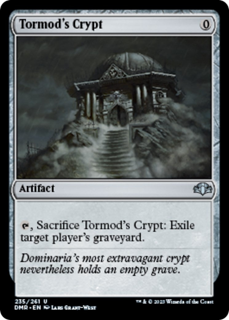 Image for Tormod's Crypt (235) (Dominaria Remastered) - Magic: The Gathering