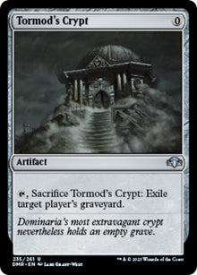 Image for Tormod's Crypt (235) (Dominaria Remastered) - Magic: The Gathering