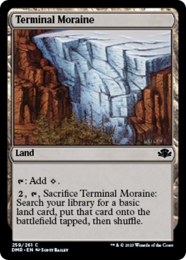 Image for Terminal Moraine (259) (Dominaria Remastered) - Magic: The Gathering