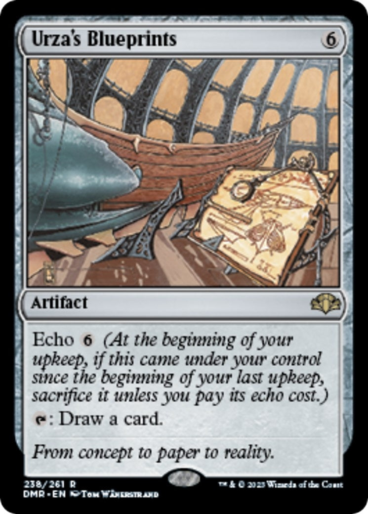 Urza's Blueprints (238) (Dominaria Remastered)