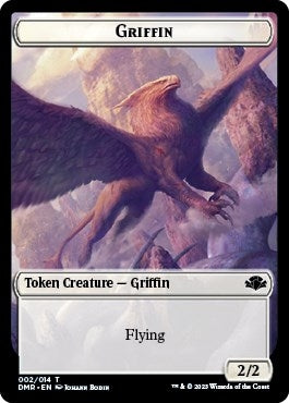 Griffin Token (2) (Dominaria Remastered)