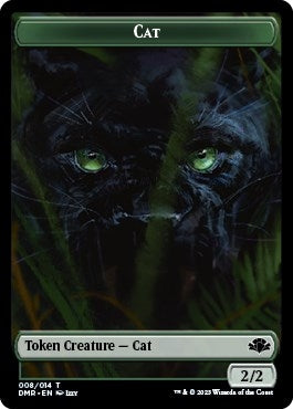 Image for Cat Token (008) (8) (Dominaria Remastered) - Magic: The Gathering