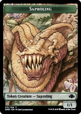 Saproling Token (11) (Dominaria Remastered)