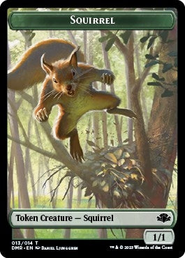Squirrel Token (13) (Dominaria Remastered)