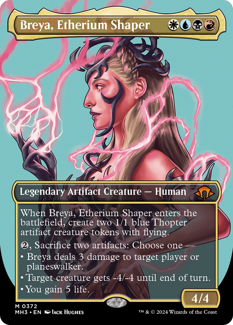 Breya, Etherium Shaper (Borderless) (372) (MH3)