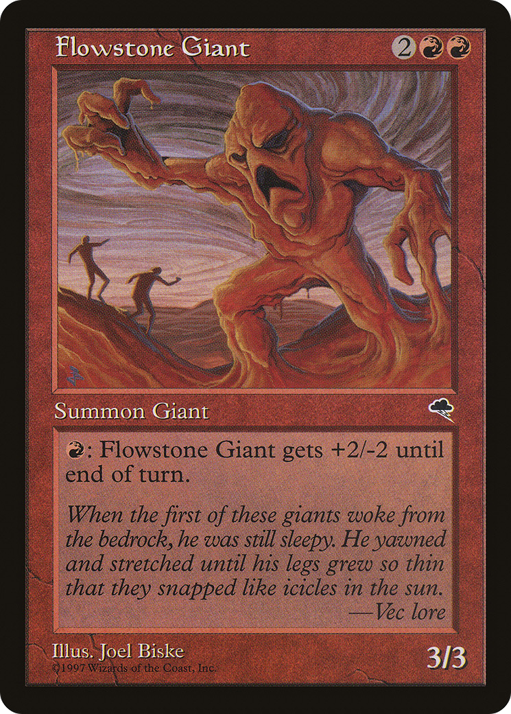 Flowstone Giant (174) (TMP)