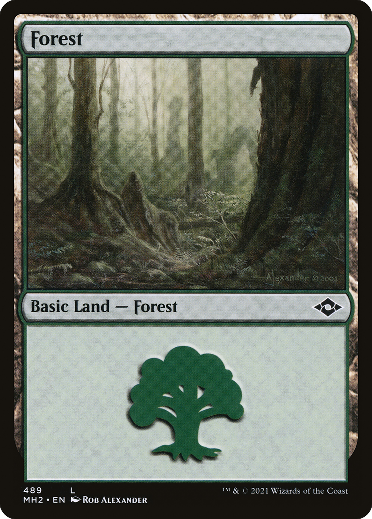 Forest (489) (MH2-489) - Modern Horizons 2