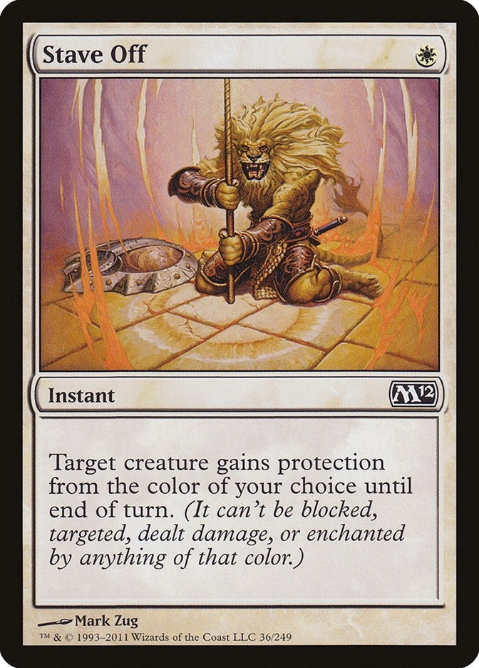 Image for Stave Off (36) (Magic 2012 (M12)) (M12) - Magic: The Gathering