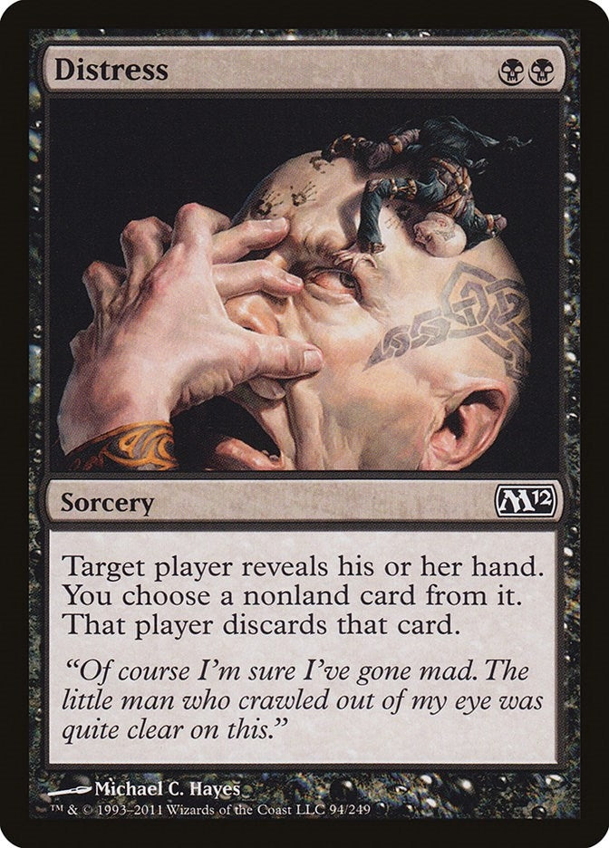 Image for Distress (94) (Magic 2012 (M12)) (M12) - Magic: The Gathering