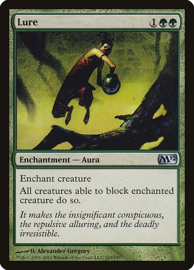 Image for Lure (183) (Magic 2012 (M12)) (M12) - Magic: The Gathering