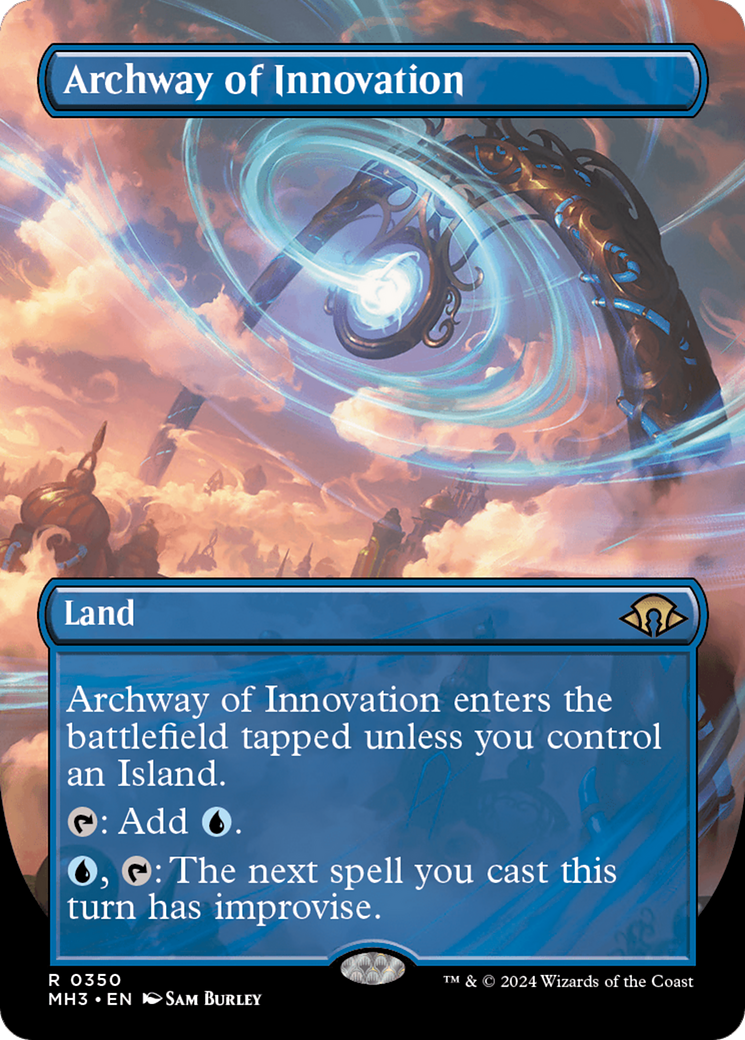 Archway of Innovation (Borderless) (350) (MH3)