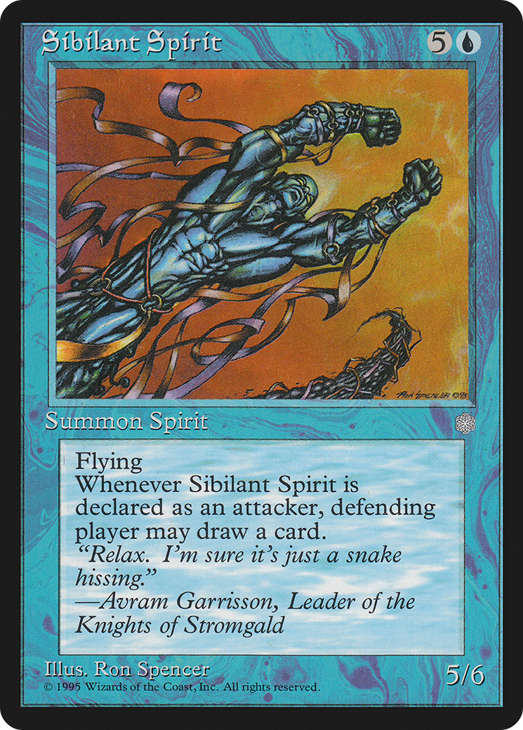 Sibilant Spirit (ICE)