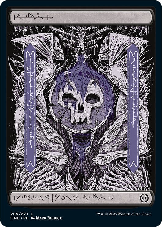 Swamp (269) - Full Art (269) (Phyrexia: All Will Be One)