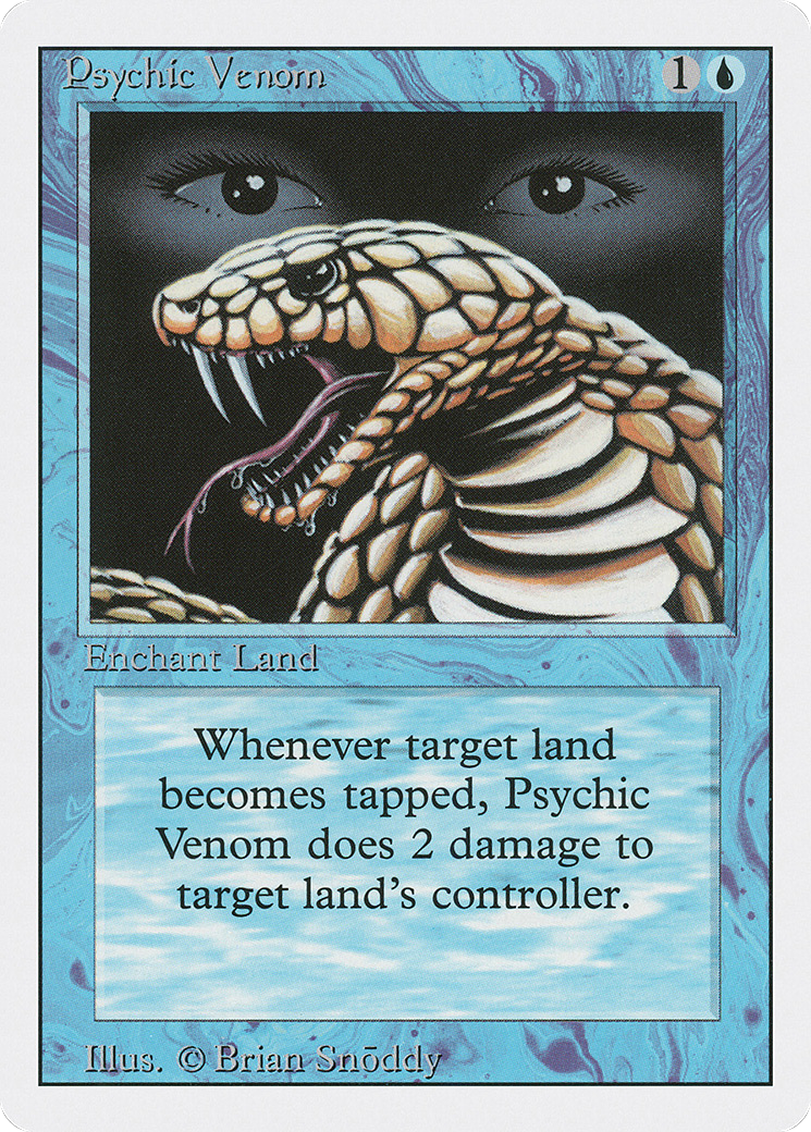 Psychic Venom (3ED)