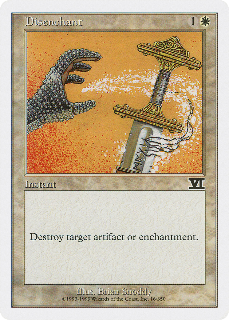 Disenchant (16) (6ED)