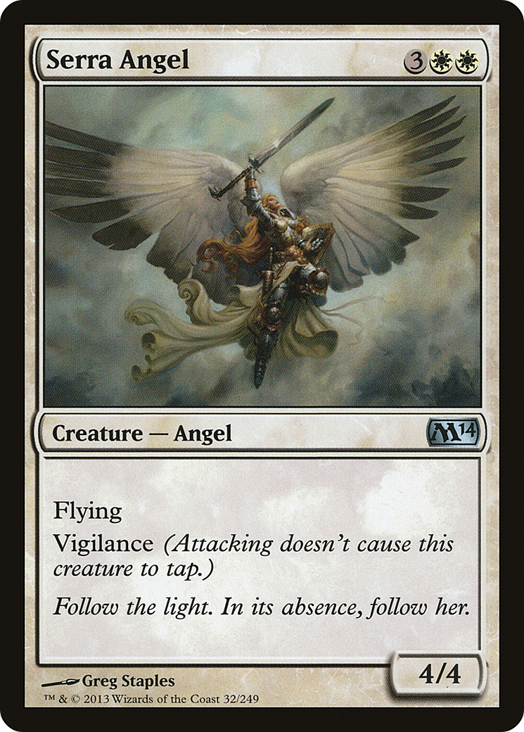 Serra Angel (32) (M14)