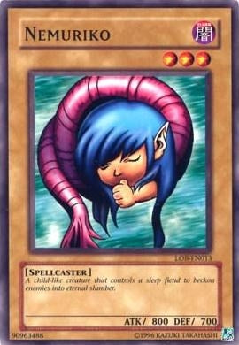 Image for Nemuriko (LOB-EN013) (Legend of Blue Eyes White Dragon (Worldwide English)) (LOB-EN) - YuGiOh