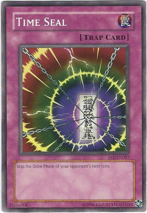 Time Seal (PSV-EN007) (Pharaoh's Servant (Worldwide English))