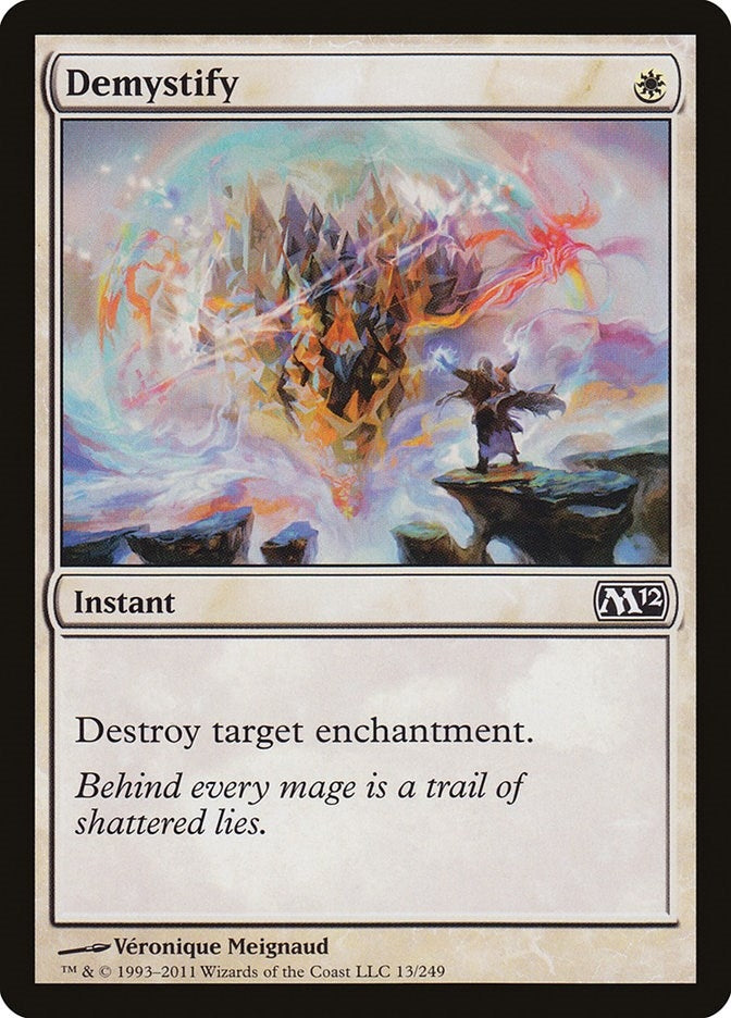 Image for Demystify (13) (Magic 2012 (M12)) (M12) - Magic: The Gathering