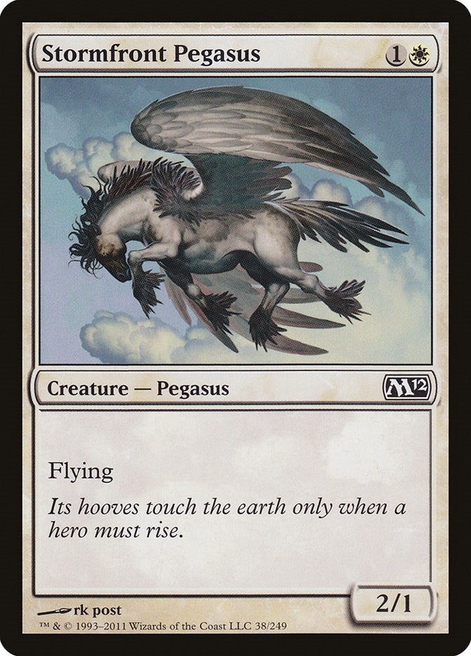 Image for Stormfront Pegasus (38) (Magic 2012 (M12)) (M12) - Magic: The Gathering