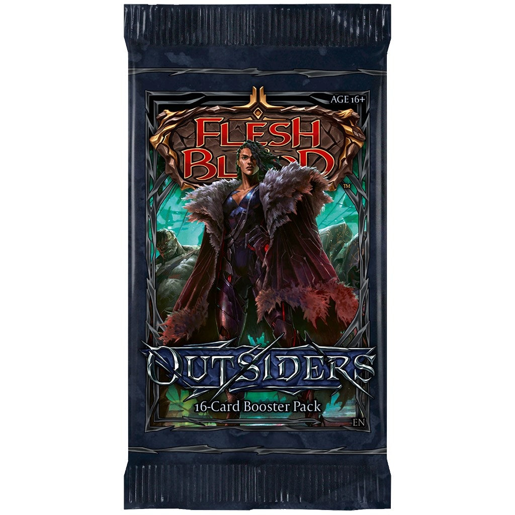 Image for Outsiders Booster Pack - Flesh and Blood TCG