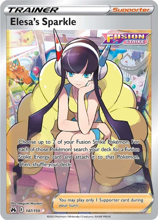 Elesa's Sparkle (Full Art) (147/159) (Crown Zenith)