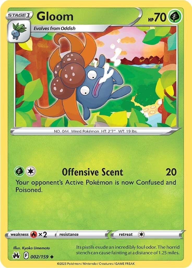 Gloom (002/159) (Crown Zenith)