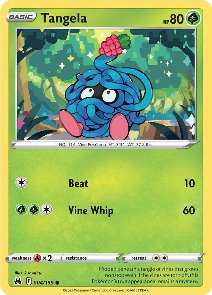 Tangela (004/159) (Crown Zenith)