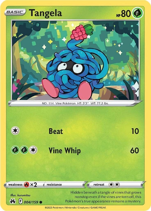 Tangela (004/159) (Crown Zenith)