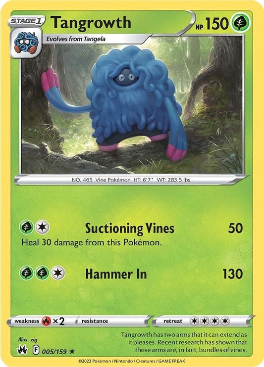 Tangrowth (005/159) (Crown Zenith)