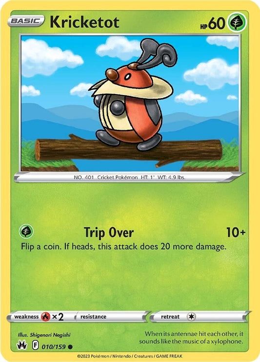Kricketot (010/159) (Crown Zenith)