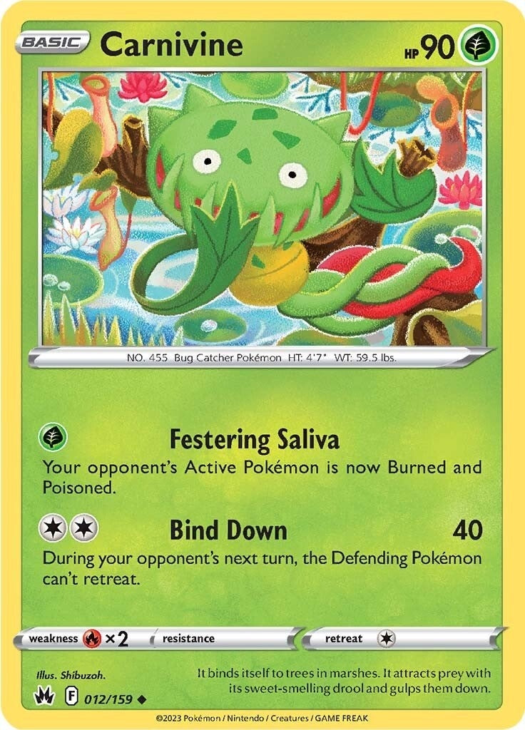 Carnivine (012/159) (Crown Zenith)