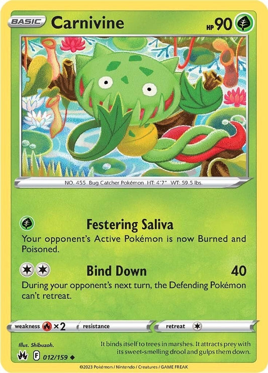 Carnivine (012/159) (Crown Zenith)