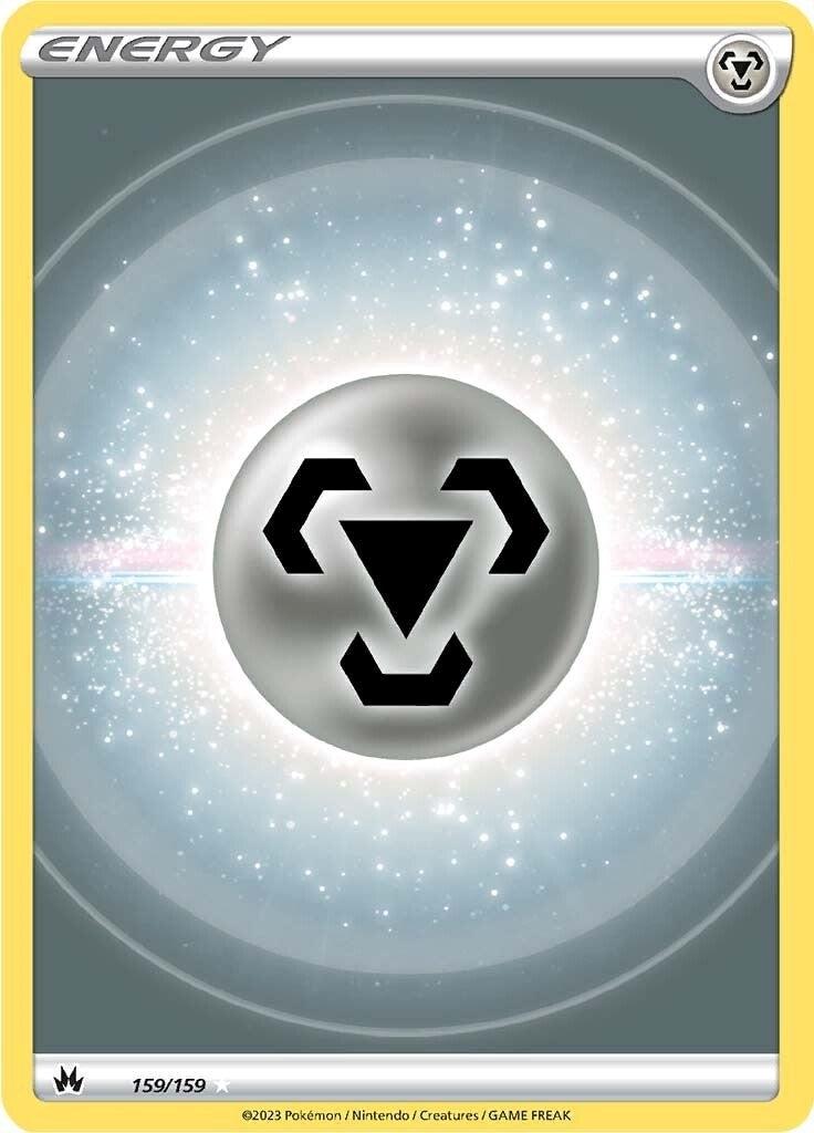 Metal Energy (Texture Full Art) (159/159) (Crown Zenith)
