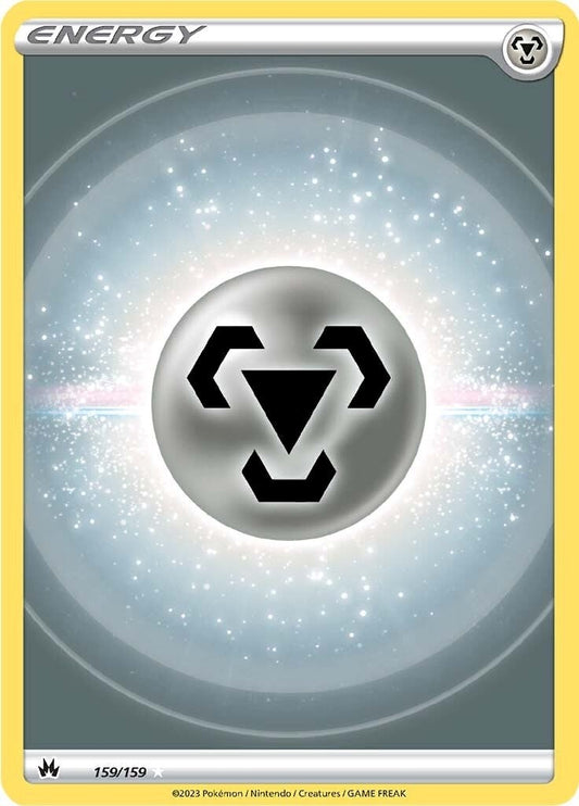 Metal Energy (Texture Full Art) (159/159) (Crown Zenith)