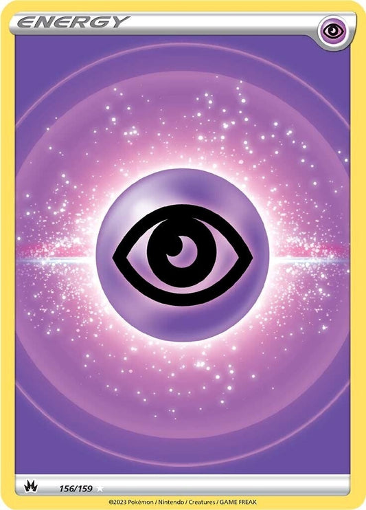 Psychic Energy (Texture Full Art) (156/159) (Crown Zenith)