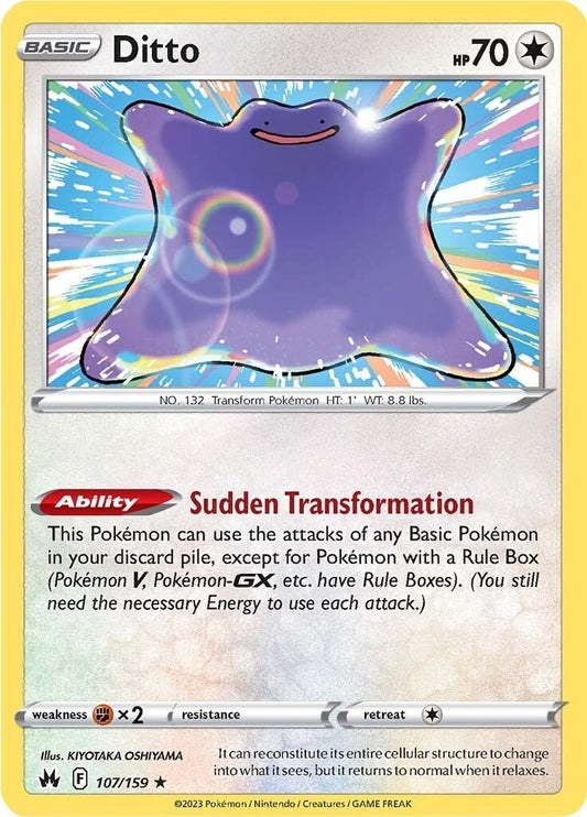 Ditto (107/159) (Crown Zenith)