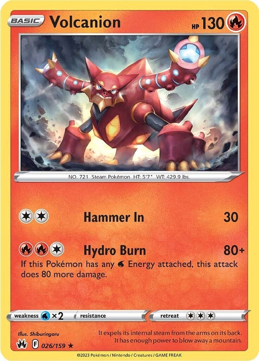 Volcanion (026/159) (Crown Zenith)