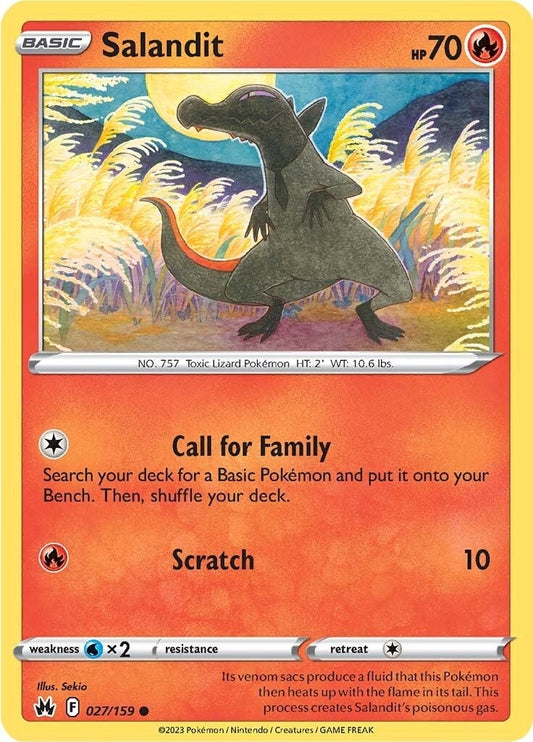 Salandit (027/159) (Crown Zenith)