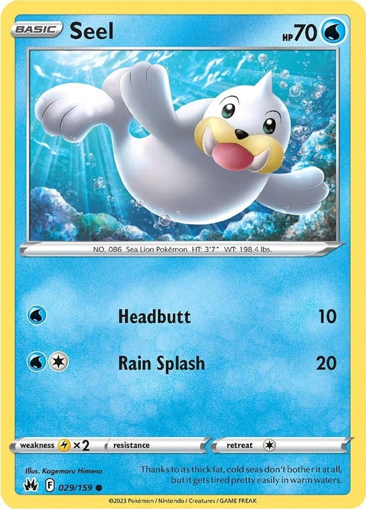 Seel (029/159) (Crown Zenith)