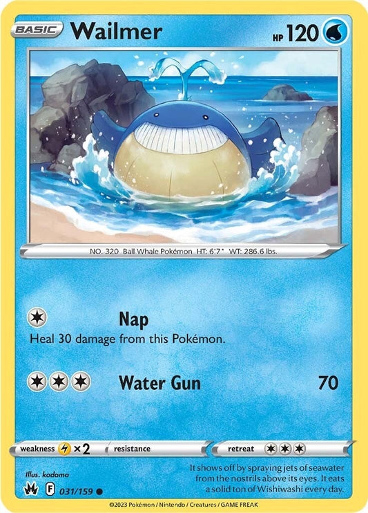 Wailmer (031/159) (Crown Zenith)