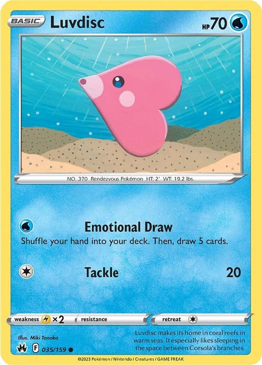 Luvdisc (035/159) (Crown Zenith)