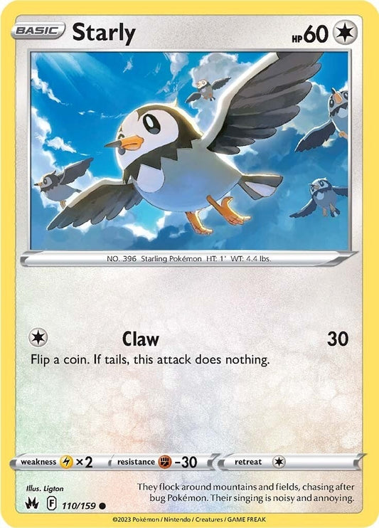 Starly (110/159) (Crown Zenith)