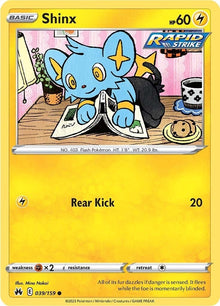 Shinx (39) (039/159) (Crown Zenith)