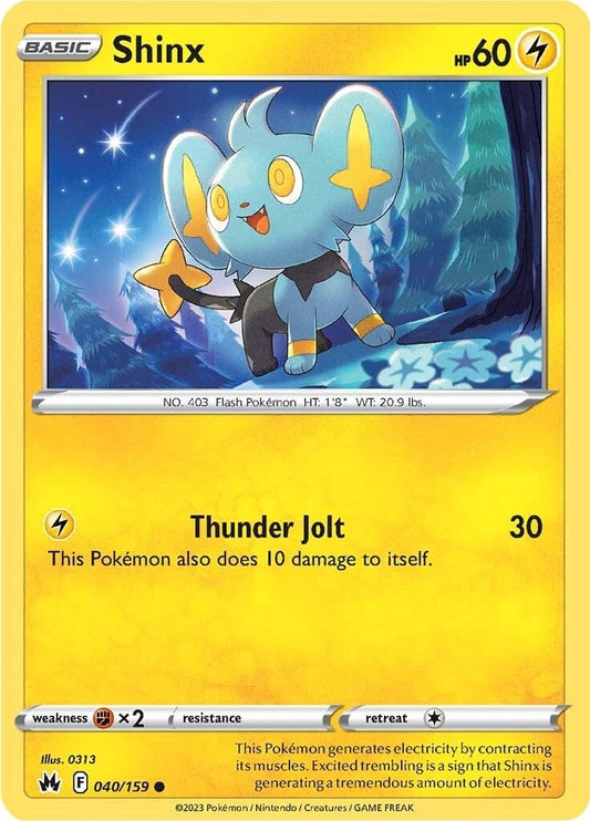 Shinx (40) (040/159) (Crown Zenith)