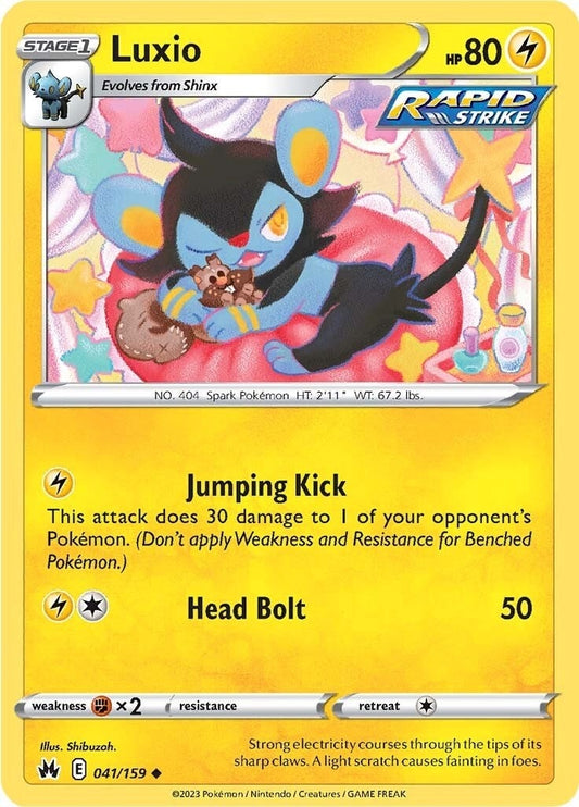 Luxio (41) (041/159) (Crown Zenith)
