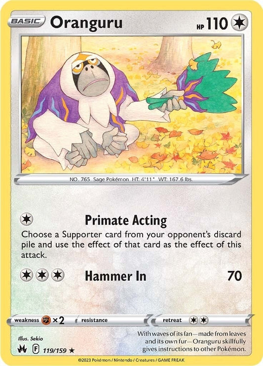 Oranguru (119/159) (Crown Zenith)